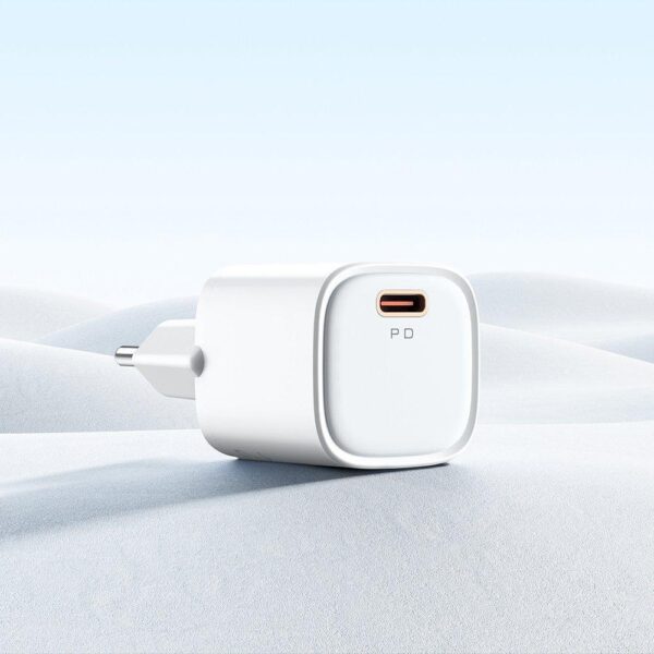 Mcdodo CH-4020 20W PD TypeC Hızlı Şarj Cihazı -Beyaz - Görsel 2
