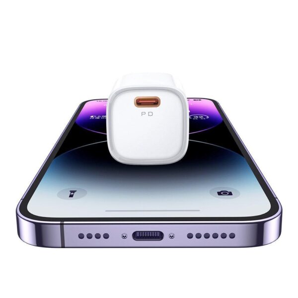 Mcdodo CH-4020 20W PD TypeC Hızlı Şarj Cihazı -Beyaz - Görsel 4