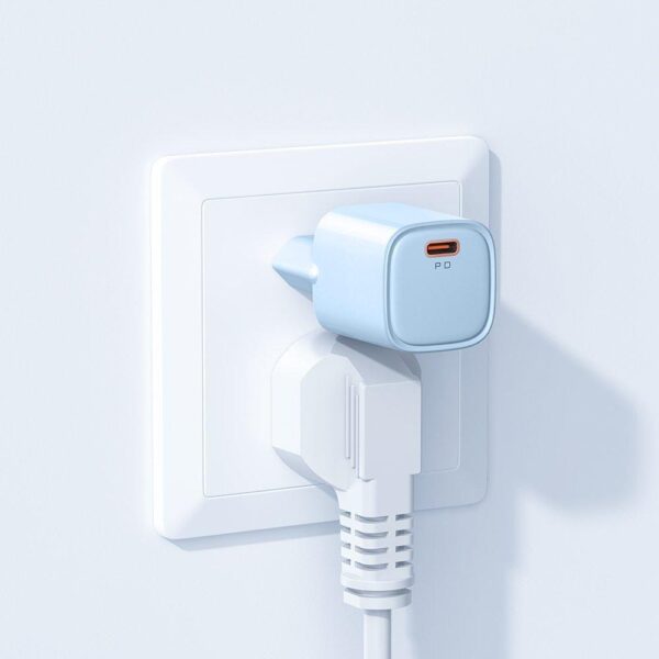 Mcdodo CH-4022 20W PD TypeC Hızlı Şarj Cihazı -Mavi - Görsel 5