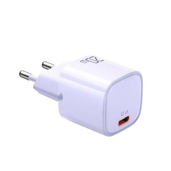 Mcdodo CH-4023 20W PD TypeC Hızlı Şarj Cihazı -Mor - Görsel 2