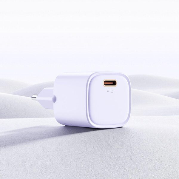 Mcdodo CH-4023 20W PD TypeC Hızlı Şarj Cihazı -Mor - Görsel 3