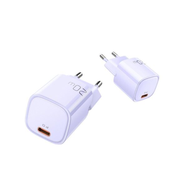 Mcdodo CH-4023 20W PD TypeC Hızlı Şarj Cihazı -Mor - Görsel 4