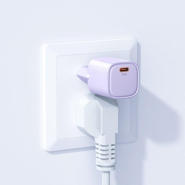 Mcdodo CH-4023 20W PD TypeC Hızlı Şarj Cihazı -Mor - Görsel 5
