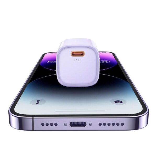 Mcdodo CH-4023 20W PD TypeC Hızlı Şarj Cihazı -Mor - Görsel 6