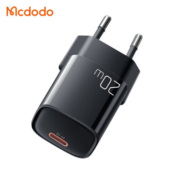 Mcdodo CH-4044 20W Typec Typec Kablolu Mini Hızlı Şarj Adaptörü