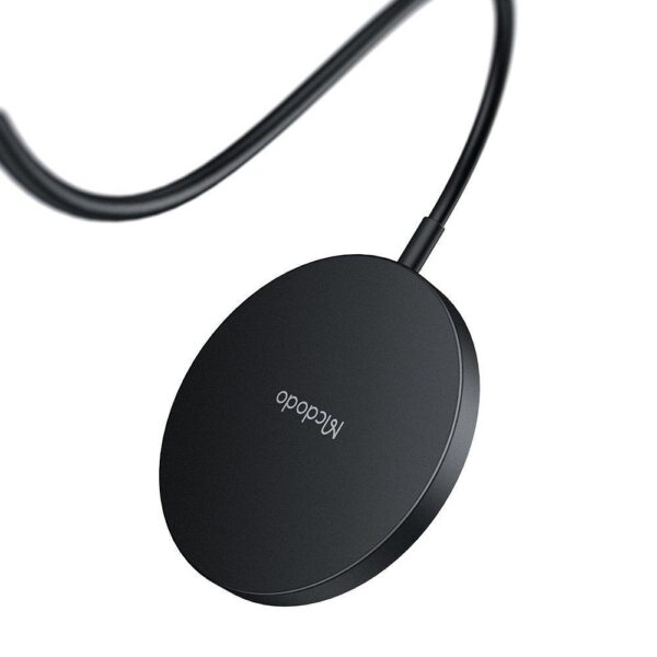 Mcdodo CH-4360 15W Magsafe Manyetik Kablosuz Şarj Cihazı-Siyah - Görsel 2