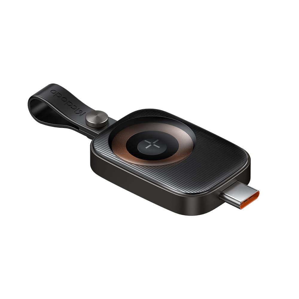 Mcdodo CH-4993 Apple Watch TypeC Kablosuz Şarj Cihazı - Siyah - Görsel 3