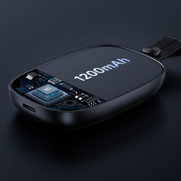Mcdodo MC-5230 1200mah Apple Watch TypeC Kablosuz Şarj Cihazı - Görsel 3