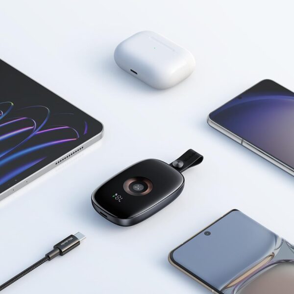 Mcdodo MC-5230 1200mah Apple Watch TypeC Kablosuz Şarj Cihazı - Görsel 4