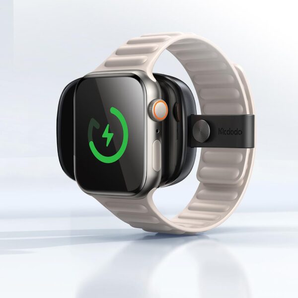 Mcdodo MC-5230 1200mah Apple Watch TypeC Kablosuz Şarj Cihazı - Görsel 5