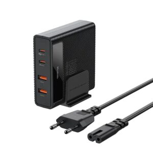 Mcdodo CH-1802 100W Usb Typec Giriş Powigan Hızlı Şarj Adaptörü + Kablo - Siyah