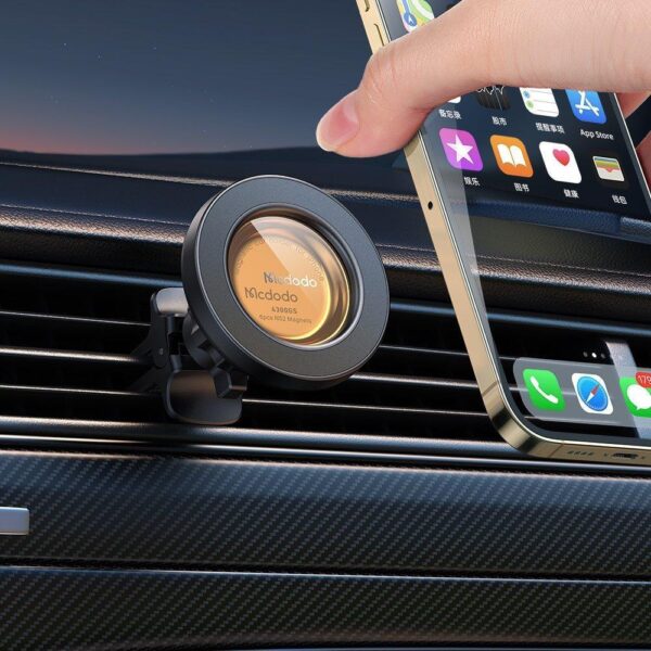Mcdodo CM-4050 360° Dönebilen Manyetik Araç İçi Telefon Tutucu - Görsel 6