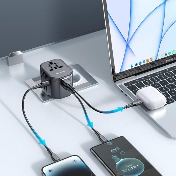 Mcdodo CP-3471 Priz Dönüştürücü Universal Seyahat Adaptörü - Görsel 5