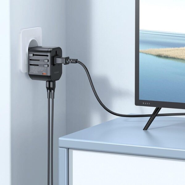 Mcdodo CP-3471 Priz Dönüştürücü Universal Seyahat Adaptörü - Görsel 6