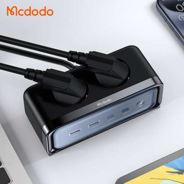 Mcdodo CH-4610 70W GAN 6İN1 Güç Ünitesi - Siyah - Görsel 3