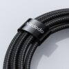Mcdodo CA-1100 100W TypeC TypeC Led Ekran  Data Şarj Kablo 1.2M Siyah - Görsel 4