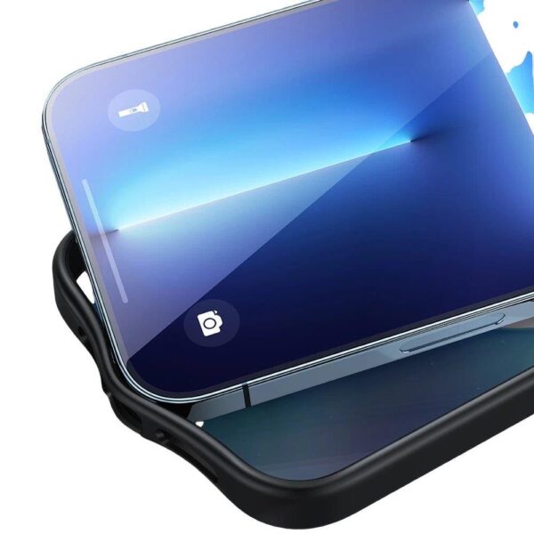 Mcdodo İphone 13 Pro Max Uyumlu Siyah Mat Magsafe Kılıf PC-2679 - Görsel 2