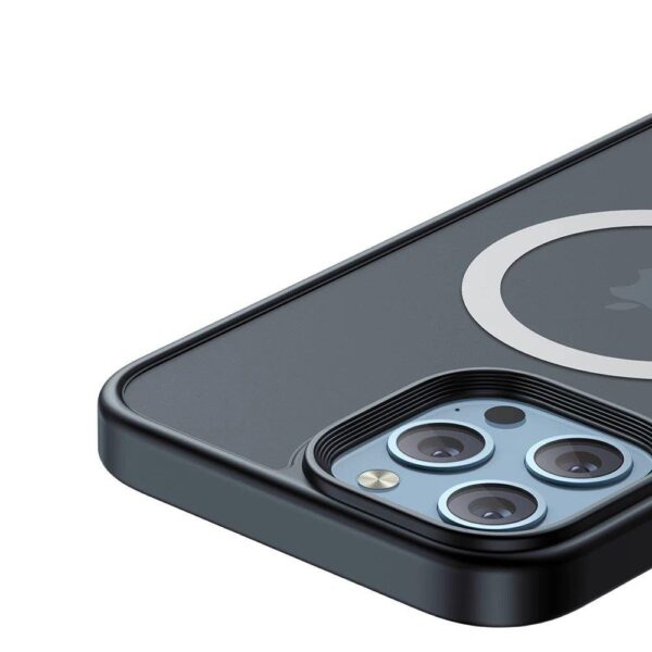 Mcdodo İphone 13 Pro Max Uyumlu Siyah Mat Magsafe Kılıf PC-2679 - Görsel 3