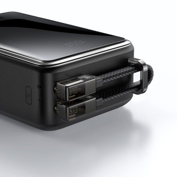 Mcdodo MC-0561 100W 25000mAh Dijital Ekranlı Powerbank - Siyah - Görsel 5