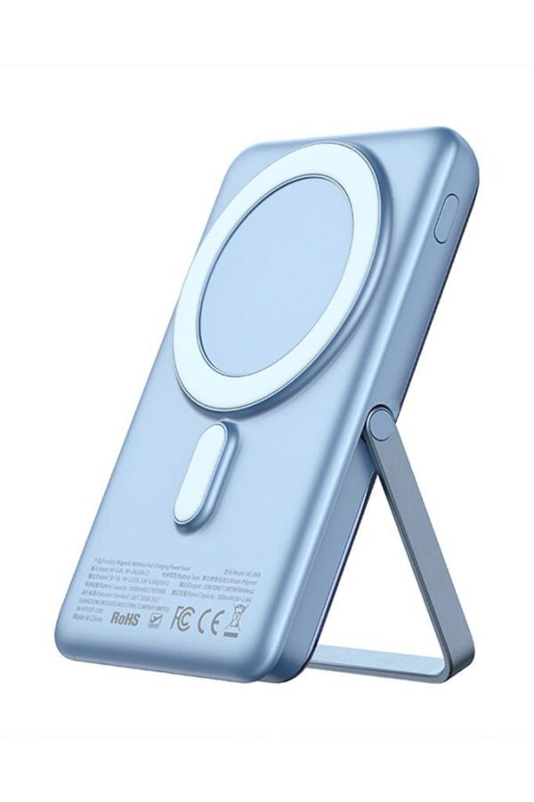 Mcdodo MC-0692 15W Magsafe 10000MAH Ekranlı Powerbank Mavi - Görsel 2