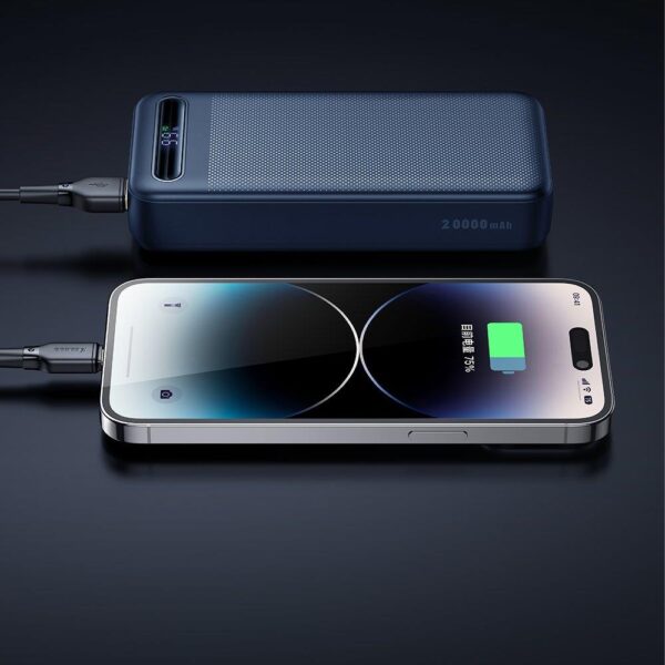 Mcdodo MC-3891 22.5W Star 20000mAh Dijital Ekranlı Powerbank - Siyah - Görsel 3