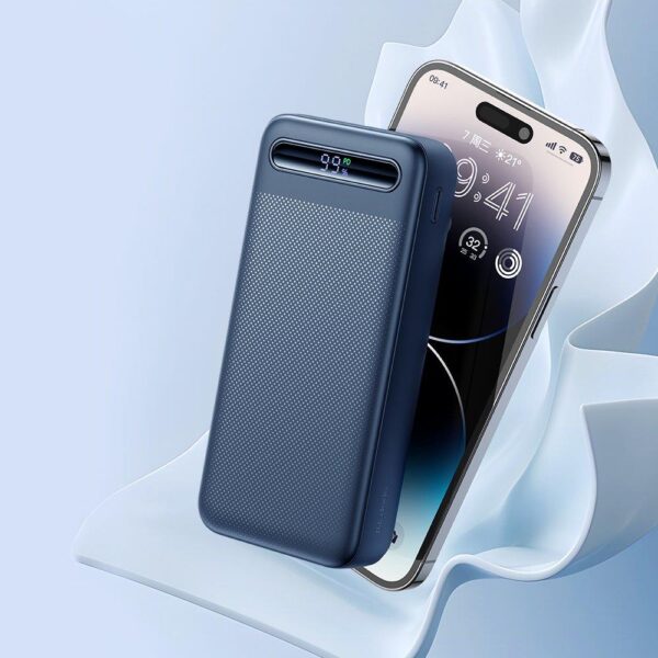 Mcdodo MC-3891 22.5W Star 20000mAh Dijital Ekranlı Powerbank - Siyah - Görsel 4