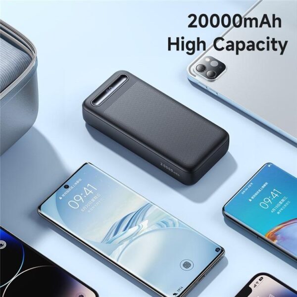 Mcdodo 20000MAH Led Ekranlı Powerbank MC-4432 Siyah 10.5W - Görsel 2