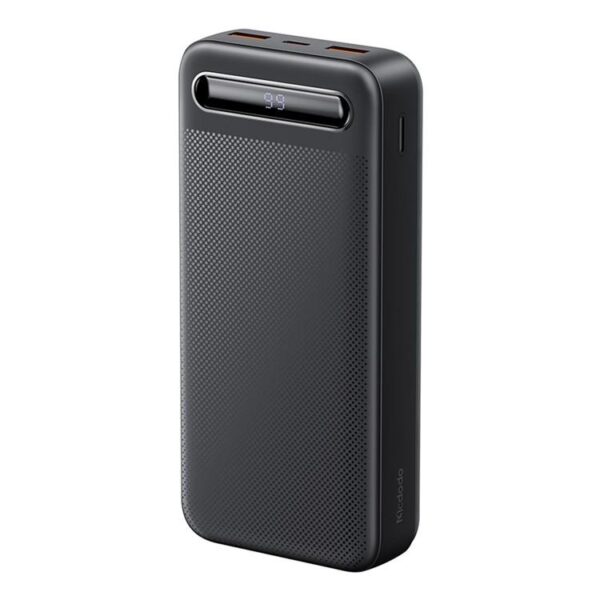 Mcdodo 30000MAH Led Ekranlı Powerbank MC-4442 Siyah 10.5W