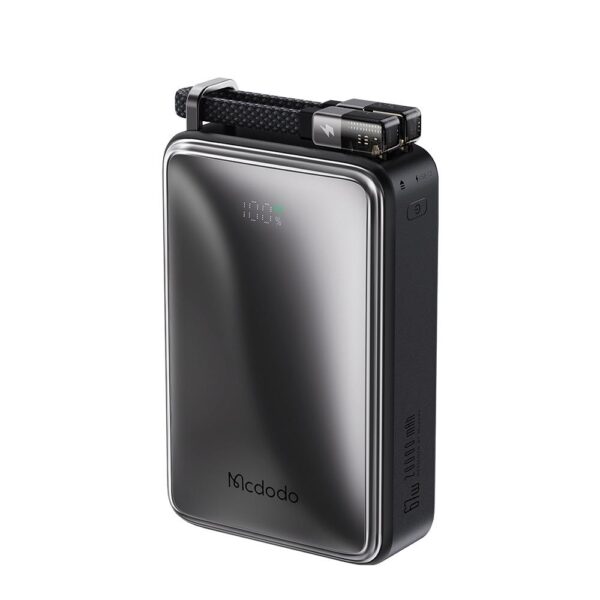 Mcdodo MC-4331 67W 20000mAh Ultra Mini Powerbank -Siyah