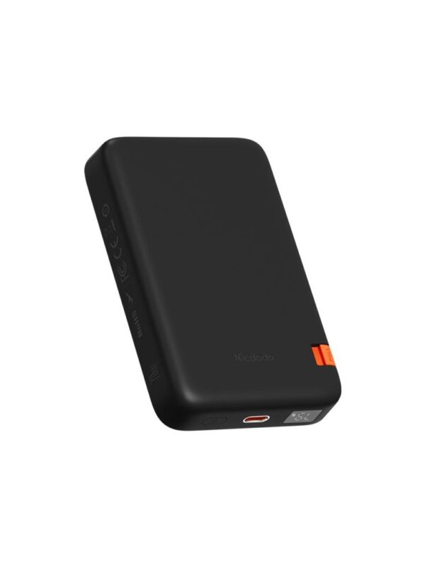 Mcdodo MC-5101 10000mAh 20w Magsafe Kablosuz Powerbank - Siyah