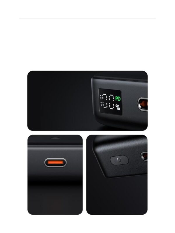 Mcdodo MC-5101 10000mAh 20w Magsafe Kablosuz Powerbank - Siyah - Görsel 3
