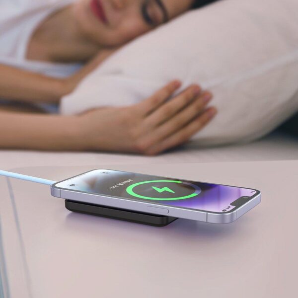 Mcdodo MC-3951 15W Mini Manyetik 5000 mAh Powerbank - Siyah - Görsel 6