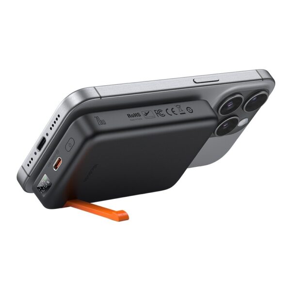 Mcdodo MC-1461 10000mAh iPhone ve Apple Watch 2in1 Kablosuz Powerbank - Görsel 7