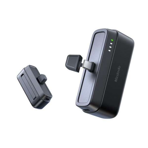 Mcdodo MC-6302 20w 5000mAh Typec Powerbank - Siyah - Görsel 2