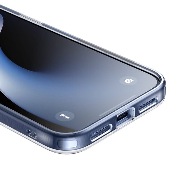 Mcdodo PC-4921 iPhone 16 Plus Uyumlu Magsafe Şeffaf Kılıf - Görsel 4