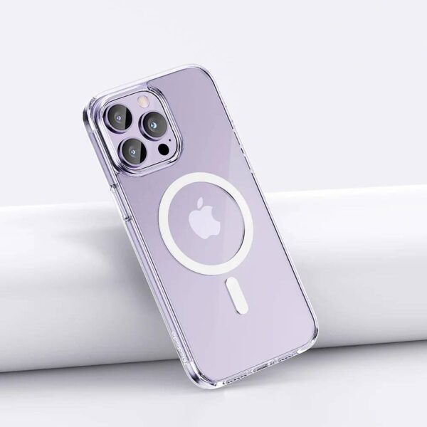 Mcdodo PC-5330 iPhone 15 Uyumlu Magsafe Şeffaf Kılıf - Görsel 5