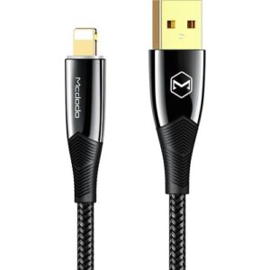 Mcdodo Auto Power Off İphone Şarj Data Kablo 1.2m Siyah CA-8060