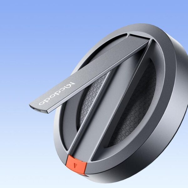 Mcdodo CH-5500 15W Magsafe Şarj Cihazı Ve Stand - SİYAH - Görsel 8