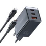 Mcdodo CH-1544 67W Gan5 Pro Typec Usb Girişli Şarj Cihazı-Typec Lightning Kablo