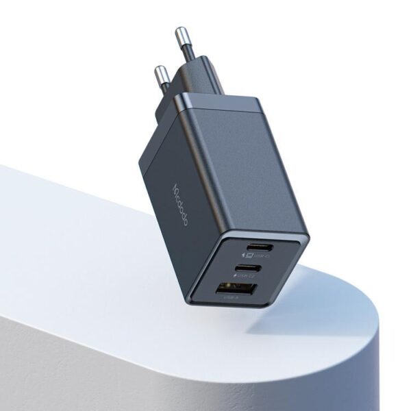 Mcdodo CH-1544 67W Gan5 Pro Typec Usb Girişli Şarj Cihazı-Typec Lightning Kablo - Görsel 3