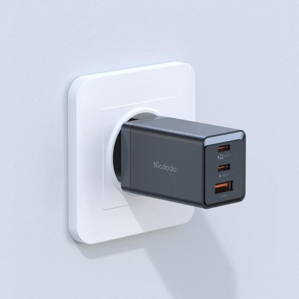 Mcdodo CH-1544 67W Gan5 Pro Typec Usb Girişli Şarj Cihazı-Typec Lightning Kablo - Görsel 4
