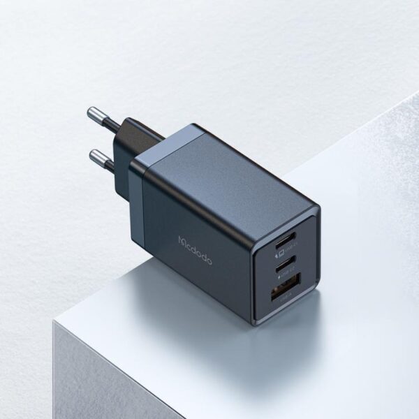 Mcdodo CH-1544 67W Gan5 Pro Typec Usb Girişli Şarj Cihazı-Typec Lightning Kablo - Görsel 8