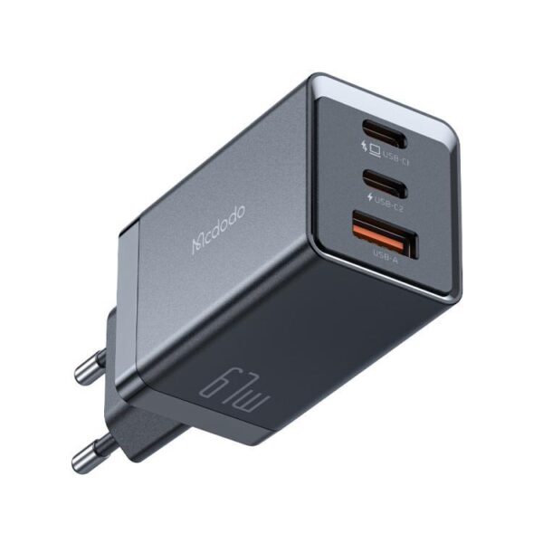 Mcdodo CH-1543 67W Gan5 Pro Typec Usb Girişli Şarj Cihazı-Typec Typec Kablo - Görsel 2