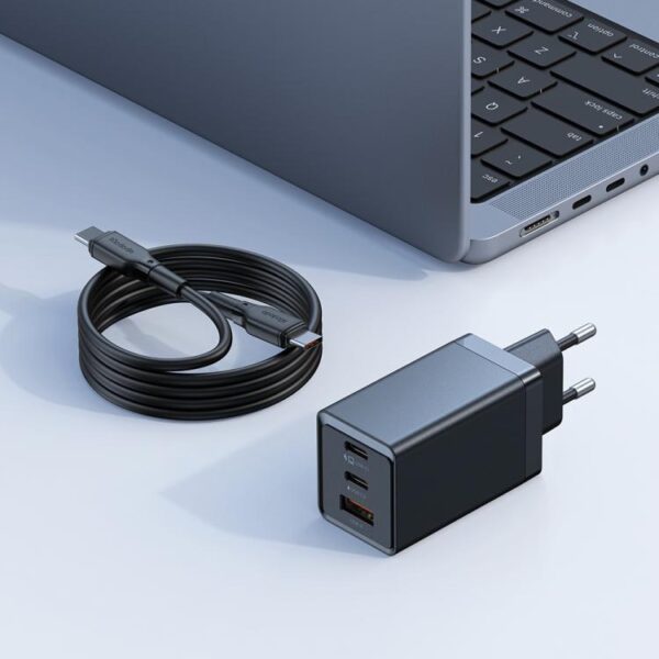 Mcdodo CH-1543 67W Gan5 Pro Typec Usb Girişli Şarj Cihazı-Typec Typec Kablo - Görsel 6