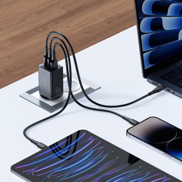Mcdodo CH-1543 67W Gan5 Pro Typec Usb Girişli Şarj Cihazı-Typec Typec Kablo - Görsel 7