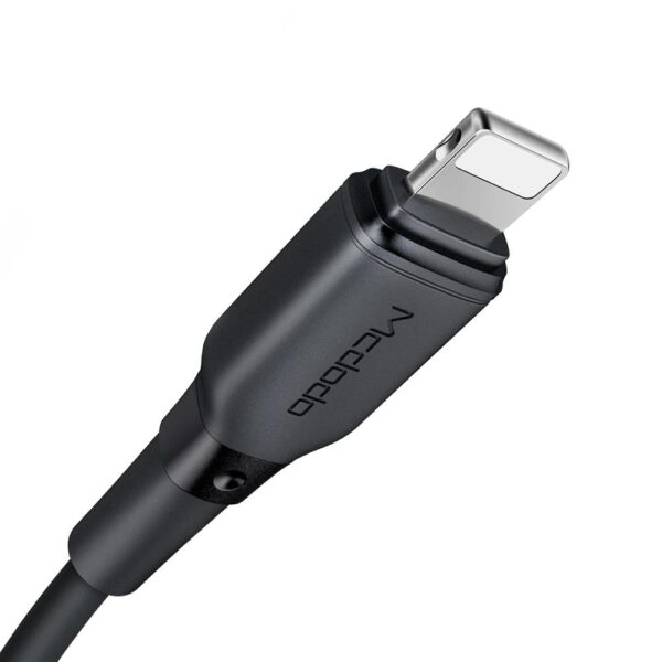 Mcdodo Type-C To Lightning Şarj Data Kablo Siyah 1.2M CA-7292 - Görsel 3