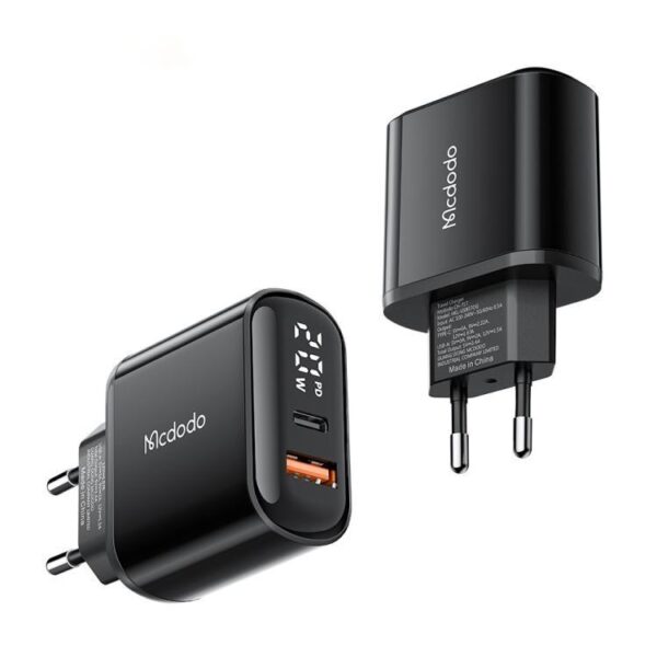 Mcdodo PD 20W USB TypeC Şarj Adaptörü ve Kablo Ch-7172 - Görsel 2
