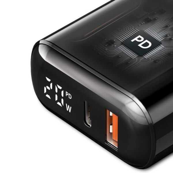 Mcdodo PD 20W USB TypeC Şarj Adaptörü ve Kablo Ch-7172 - Görsel 3