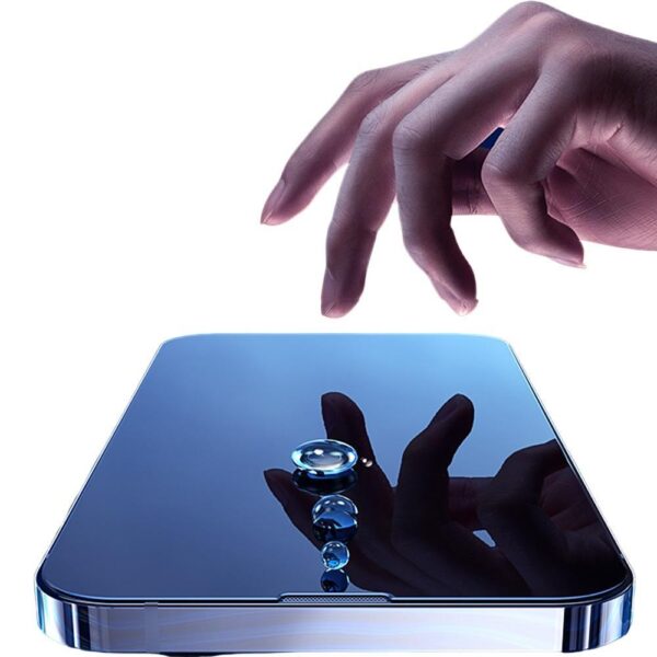 Mcdodo PF-4300 iPhone 12 ve 12 Pro Şeffaf Kırılmaz Cam - Görsel 2