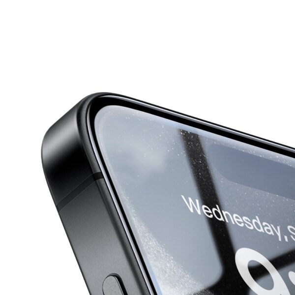 Mcdodo PF-6863 iPhone 16 Pro Max Şeffaf Kırılmaz Cam - Görsel 4